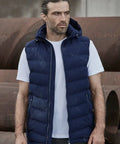 Syzmik Workwear Unisex Streetworx Hooded Puffer Vest ZV245 Syzmik
