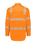 SYZMIK Men's VIC rail Segmented Tape Shirt ZW682 - Allsorts Workwear