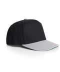 As Colour clip snapback cap 1102 Active Wear As Colour BLACK/LIGHT GREY OS 