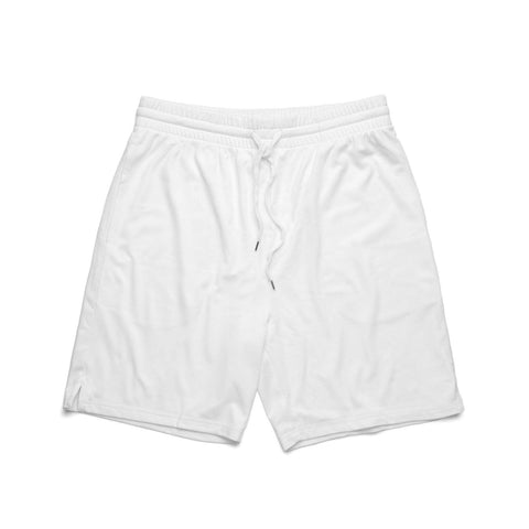 As Colour Men's court shorts 5910 Active Wear As Colour WHITE SML 