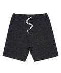 As Colour Men's fleck track shorts 5918 Active Wear As Colour BLACK FLECK SML 