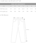 As Colour Men's work pants 5907 Metro Workwear.