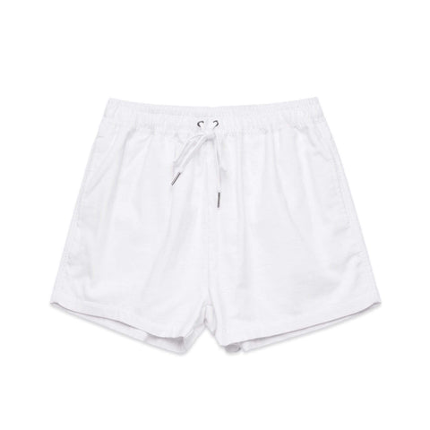 As Colour Women's madison shorts 4030 Active Wear As Colour WHITE XSM 