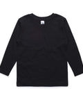 As Colour kids long sleeve tee 3007 Casual Wear As Colour BLACK 2K 