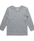 As Colour kids long sleeve tee 3007 Casual Wear As Colour GREY MARLE 2K 