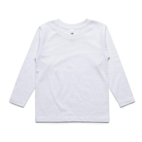 As Colour kids long sleeve tee 3007 Casual Wear As Colour WHITE 2K 