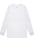 As Colour Men's base organic L/S tee 5029G Casual Wear As Colour WHITE XSM 