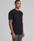 As Colour Men's block T shirt 5050 (No print no sale) Casual Wear As Colour   