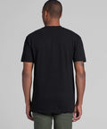 As Colour Men's block T shirt 5050 (No print no sale) Casual Wear As Colour   