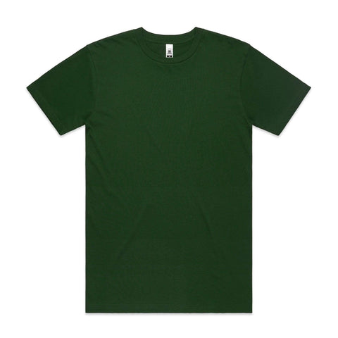 As Colour Men's block T shirt 5050 (No print no sale) Casual Wear As Colour   