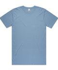 As Colour Men's block T shirt 5050 (No print no sale) Casual Wear As Colour BRIGHT ROYAL SML 