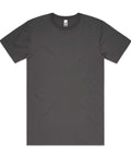 As Colour Men's block T shirt 5050 (No print no sale) Casual Wear As Colour CHARCOAL SML 