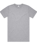 As Colour Men's block T shirt 5050 (No print no sale) Casual Wear As Colour GREY MARLE SML 