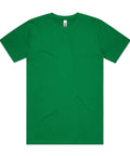 As Colour Men's block T shirt 5050 (No print no sale) Casual Wear As Colour KELLY GREEN SML 