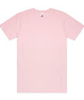 As Colour Men's block T shirt 5050 (No print no sale) Casual Wear As Colour PINK SML 