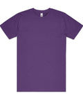 As Colour Men's block T shirt 5050 (No print no sale) Casual Wear As Colour PURPLE SML 