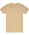 As Colour Men's block T shirt 5050 (No print no sale) Casual Wear As Colour TAN SML 