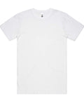 As Colour Men's block T shirt 5050 (No print no sale) Casual Wear As Colour WHITE SML 