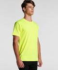 As Colour Men's block tee 5050F Casual Wear As Colour   