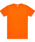 As Colour Men's block tee 5050F Casual Wear As Colour SAFETY ORANGE SML 