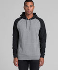 As Colour Men's case hoodie 5205 Casual Wear As Colour   