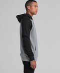 As Colour Men's case hoodie 5205 Casual Wear As Colour   