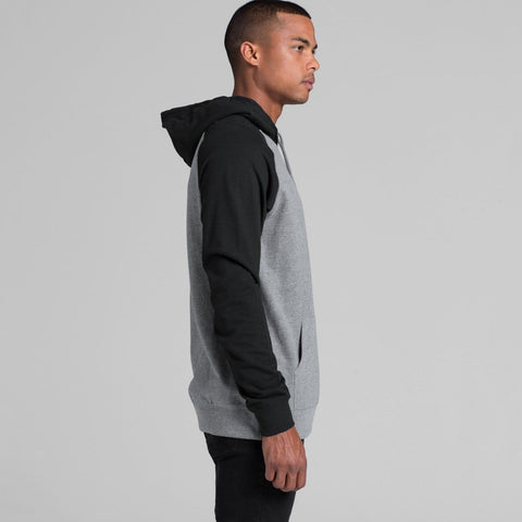 As Colour Men's case hoodie 5205 Casual Wear As Colour   