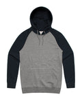 As Colour Men's case hoodie 5205 Casual Wear As Colour   