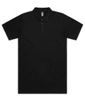 As Colour Men's chad polo 5402 Casual Wear As Colour BLACK SML 