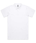 As Colour Men's chad polo 5402 Casual Wear As Colour WHITE SML 