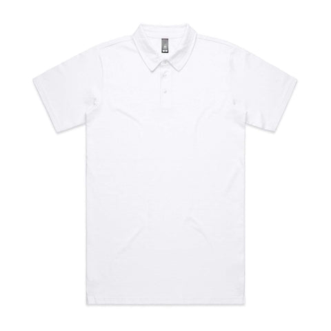 As Colour Men's chad polo 5402 Casual Wear As Colour WHITE SML 