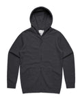 As Colour Men's index zip hoodie 5204 Casual Wear As Colour ASPHALT MARLE XXS 