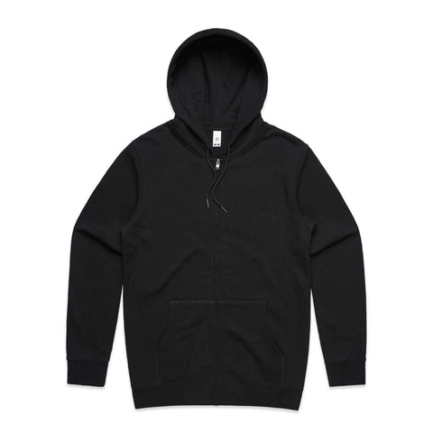 As Colour Men's index zip hoodie 5204 Casual Wear As Colour BLACK XXS 