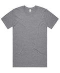 As Colour Men's organic tee 5005 Casual Wear As Colour GREY MARLE XXS 