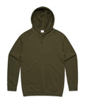 As Colour Men's premium hoodie 5120 Casual Wear As Colour ARMY XSM 