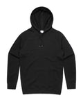 As Colour Men's premium hoodie 5120 Casual Wear As Colour BLACK XSM 