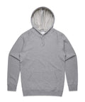 As Colour Men's premium hoodie 5120 Casual Wear As Colour GREY MARLE XSM 