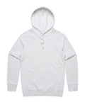 As Colour Men's premium hoodie 5120 Casual Wear As Colour WHITE MARLE XSM 