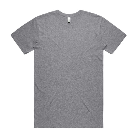 As Colour Men's staple organic tee 5001G Casual Wear As Colour GREY MARLE XSM 