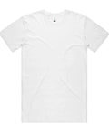 As Colour Men's staple organic tee 5001G Casual Wear As Colour WHITE XSM 
