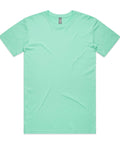 As Colour Men's staple tee 5001 Casual Wear As Colour AQUA SML 