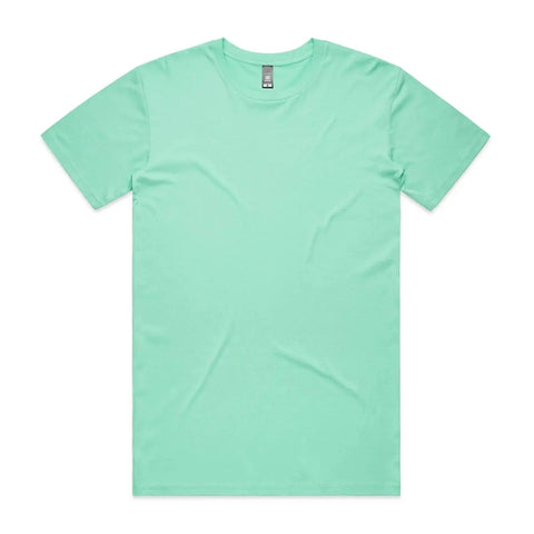As Colour Men's staple tee 5001 Casual Wear As Colour AQUA SML 
