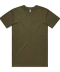 As Colour Men's staple tee 5001 Casual Wear As Colour ARMY SML 