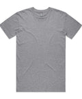 As Colour Men's staple tee 5001 Casual Wear As Colour GREY MARLE SML 