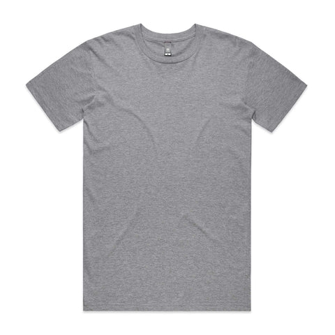 As Colour Men's staple tee 5001 Casual Wear As Colour GREY MARLE SML 