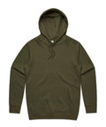 As Colour Men's stencil hoodie 5102 Casual Wear As Colour ARMY XXS 