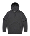 As Colour Men's stencil hoodie 5102 Casual Wear As Colour ASPHALT MARLE XXS 