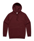 As Colour Men's stencil hoodie 5102 Casual Wear As Colour BURGUNDY XXS 