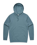 As Colour Men's stencil hoodie 5102 Casual Wear As Colour SLATE BLUE XSM 