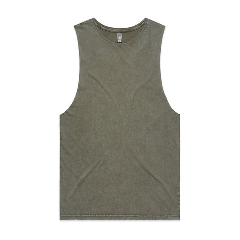 As Colour Men's stone wash barnard tank 5039 Casual Wear As Colour   